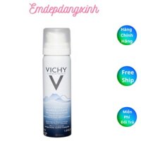 Xịt khoáng Vichy dưỡng da mát lành loại 50ml