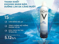 Xịt khoáng Vichy Eau Thermale Mineralizing Thermal Water