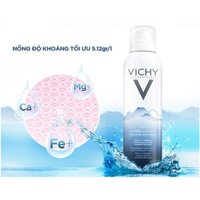 Xịt khoáng Vichy Eau Thermale 300ml