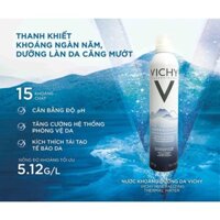 "Xịt khoáng Vichy Mineralizing Thermal Water 150ml