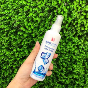Xịt khoáng Novosvit của Nga