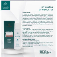 XỊT KHOÁNG VITIN BOOSTER