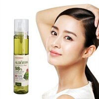 Xịt khoáng White Organia Good Nature Aloe Vera 118ml