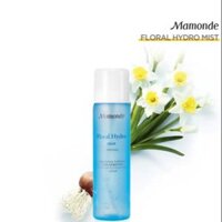 Xịt Khoáng Dưỡng Ẩm Mamonde Floral Hydro Mist