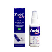 Xịt khử hôi chân và giầy Zuchi 50ml