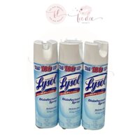 Xịt khử khuẩn, di.ệt virus Lysol Disinfectant Spray 583g mùi Crisp Linen