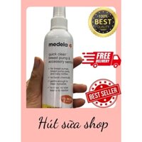 Xịt Khử Khuẩn Medela Quick Clean Breast Pump Accessory Sanitizer Spray