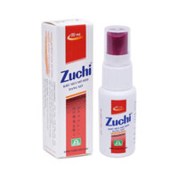 Xịt khử mồ hôi Zuchi 20ml