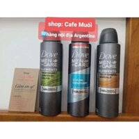 XỊT KHỬ MÙI 48h CHO NAM  Dove Men 48H ❌HÀNG NỘI ĐỊA Argentina
