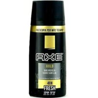 Xịt Khử Mùi Axe 150ml Tiempo Gold