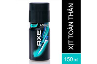 Xịt khử mùi AXE Apollo 150ml