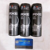 Xịt khử mùi AXE Black 135g