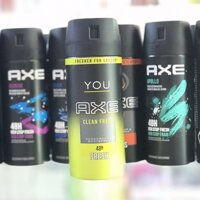Xịt Khử Mùi AXE Dành Cho Nam Body Spray – Hàng Mỹ 150ml