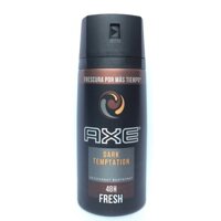 XỊT KHỬ MÙI AXE DARK TEMPTATION – DÒNG HƯƠNG NGỌT NGÀO BÍ ẨN