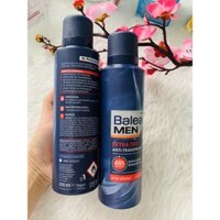 Xịt khử mùi Balea dành cho nam 200ml
