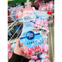 XỊT KHỬ MÙI BỀ MẶT VẢI AMBI PUR FABRIC 370ML THÁI LAN - 14979