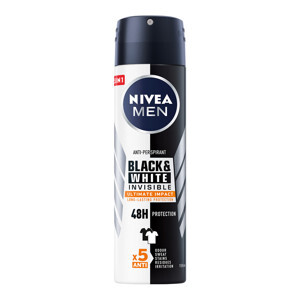 Xịt khử mùi Black & White Nivea 150ml