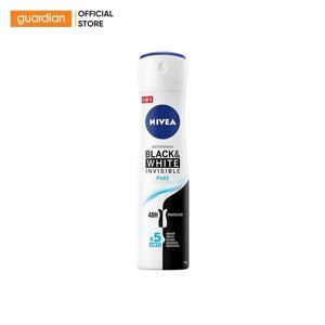 Xịt khử mùi Black & White Nivea 150ml