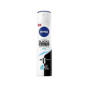 Xịt khử mùi Black & White Nivea 150ml
