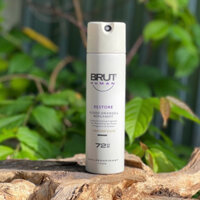Xịt khử mùi Brut Human Restore Blood Orange & Bergamot plus Magnesium