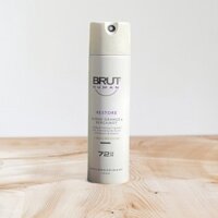 Xịt khử mùi Brut Human Restore Blood Orange & Bergamot plus Magnesium 130g