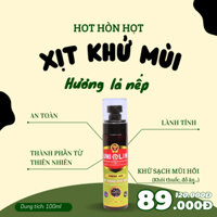 Xịt Khử Mùi Cao Cấp Hương Cốm Nếp - Khử Mùi Nhanh, Dùng Cho Ô Tô, Nhà Ở, Khách Khách