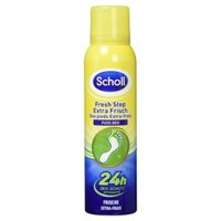 Xịt khử mùi chân Scholl Fuß Deo Spray Fresh Step Extra Frisch 150ml