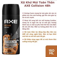 Xịt Khử Mùi Cho Nam AXE 48h Maxima Fresh 150ml