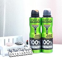 XỊT KHỬ MÙI CHO NAM L'OREAL MEN EXPERT 4IN1