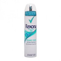 Xịt khử mùi cho nữ Rexona Shower Clean (150ml)