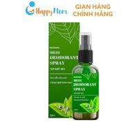 Xịt khử mùi cơ thể Nano bạc và tinh chất trà xanh MEDI DEODORANT SPRAY MEDIWORLD