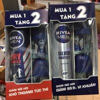 Xịt khử mùi cơ thể nivia nam