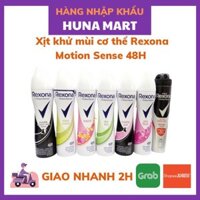 Xịt khử mùi cơ thể Rexona Motion Sense 48h