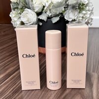 Xịt khử mùi cơ thể Xịt body Chloe EDP mẫu mới nhất vừa ra mắt - thơm và bám cực lâu