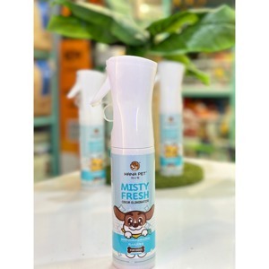 Xịt khử mùi đa năng và hỗ trợ diệt khuẩn Misty Fresh 300ml cho chó