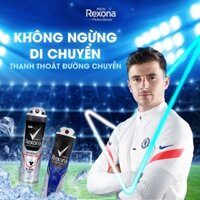 Xịt khử mùi dành cho nam Rexona Men 150ml giúp ngăn tiết mồ hôi hiệu quả với mùi hương nam tính
