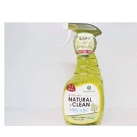 Xịt khử mùi diệt khuẩn - Natural Clean thành phần tự nhiên