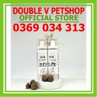 Xịt Khử Mùi Diệt khuẩn Chó Mèo NANO Bạc Diva DR PET 100ml - Double V