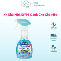 Xịt Khử Mùi & Diệt Trùng Dành Cho Chó Mèo JOYPET