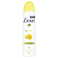 Xịt khử mùi Dove 150ml - CHANH