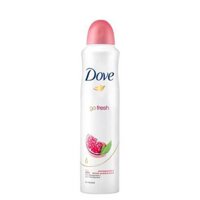 Xịt khử mùi Dove Beauty Finish (Hồng)