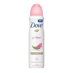 Xịt khử mùi Dove Go Fresh 48h 150ml