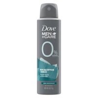 Xịt khử mùi Dove Men+Care Deodorant Eucalyptus and Birch 113g (Mỹ)
