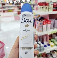 Xịt khử mùi Dove Mỹ ORIGINAL