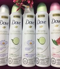 XỊT KHỬ MÙI DOVE.( nữ ) sản xuất canada