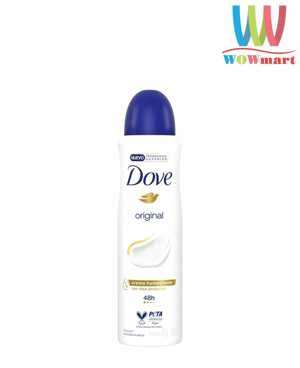 Xịt khử mùi Dove Original 48h 150ml