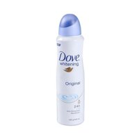 Xịt Khử Mùi Dove Original 48h - Xanh
