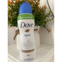 Xịt khử mùi Dove original 100ml