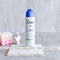 Xịt Khử Mùi D.o.v.e Original nourished & Smooth 150ml