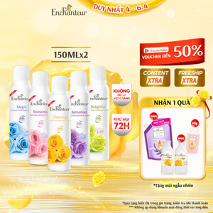 Xịt Khử Mùi Enchanteur Magic